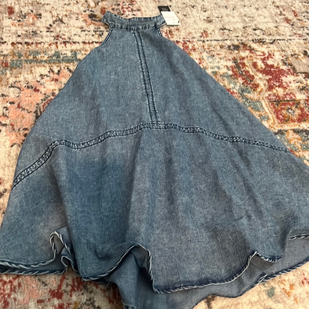 Denim dress